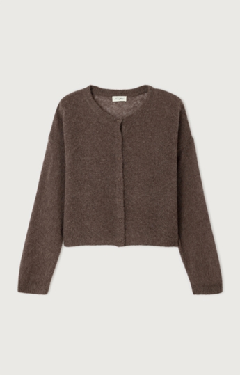 American Vintage, BOD19A, Cardigan, Hedehog Melange